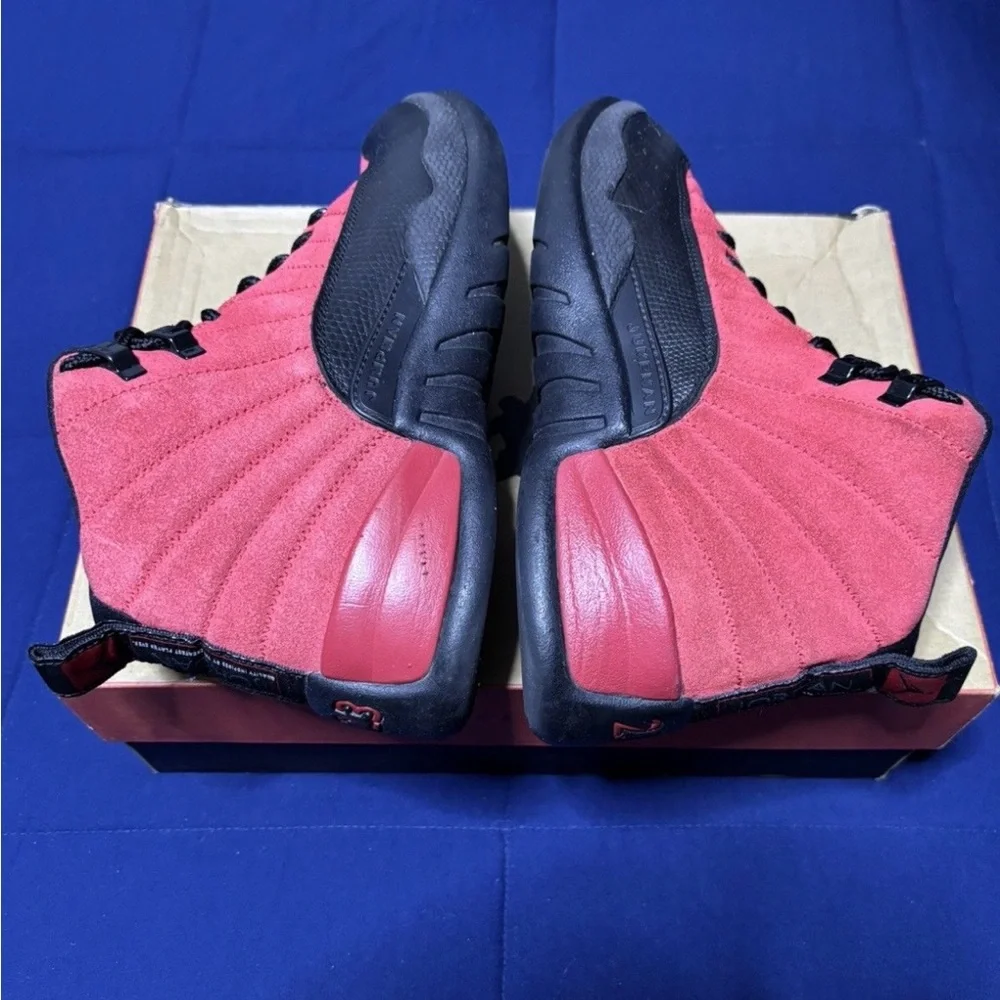 Jordan 12 Retro Reverse Flu Game 2020 Size 9